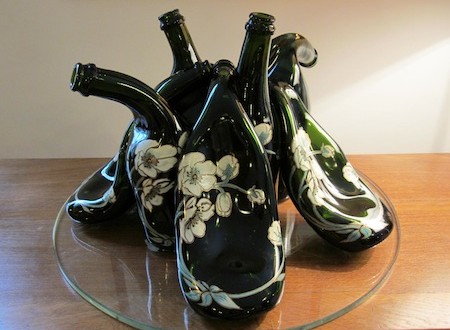 IMG_0218 copia Escultura con botella de Pierre Jouët