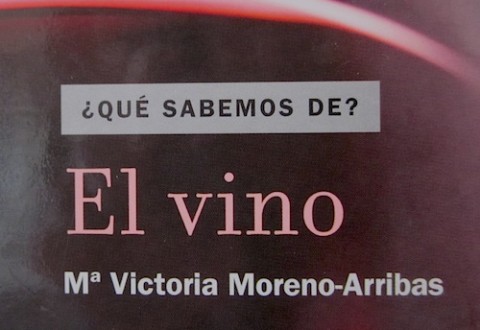 libro vino ¿Qué sabemos de? El Vino