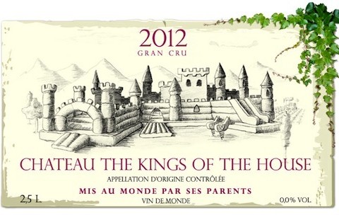 Chateâu The Kings of The House 2012 Chateâu The Kings of The House 2012