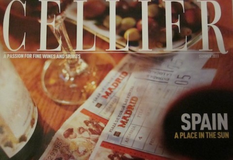 Portada de la revista canadiense Cellier Portada de la revista canadiense Cellier
