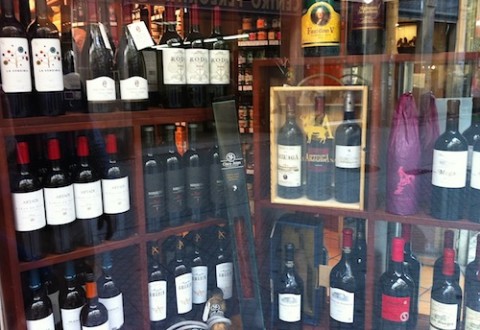 escaparate PO Escaparate de vinos