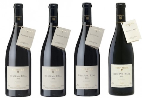 Cata vertical de Reserva Real (Bodegas Torres) Cata vertical de Reserva Real (Bodegas Torres)